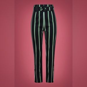 ISO Do Not Buy!!Collectif Thea witch stripe pants size 10 UK/6 US